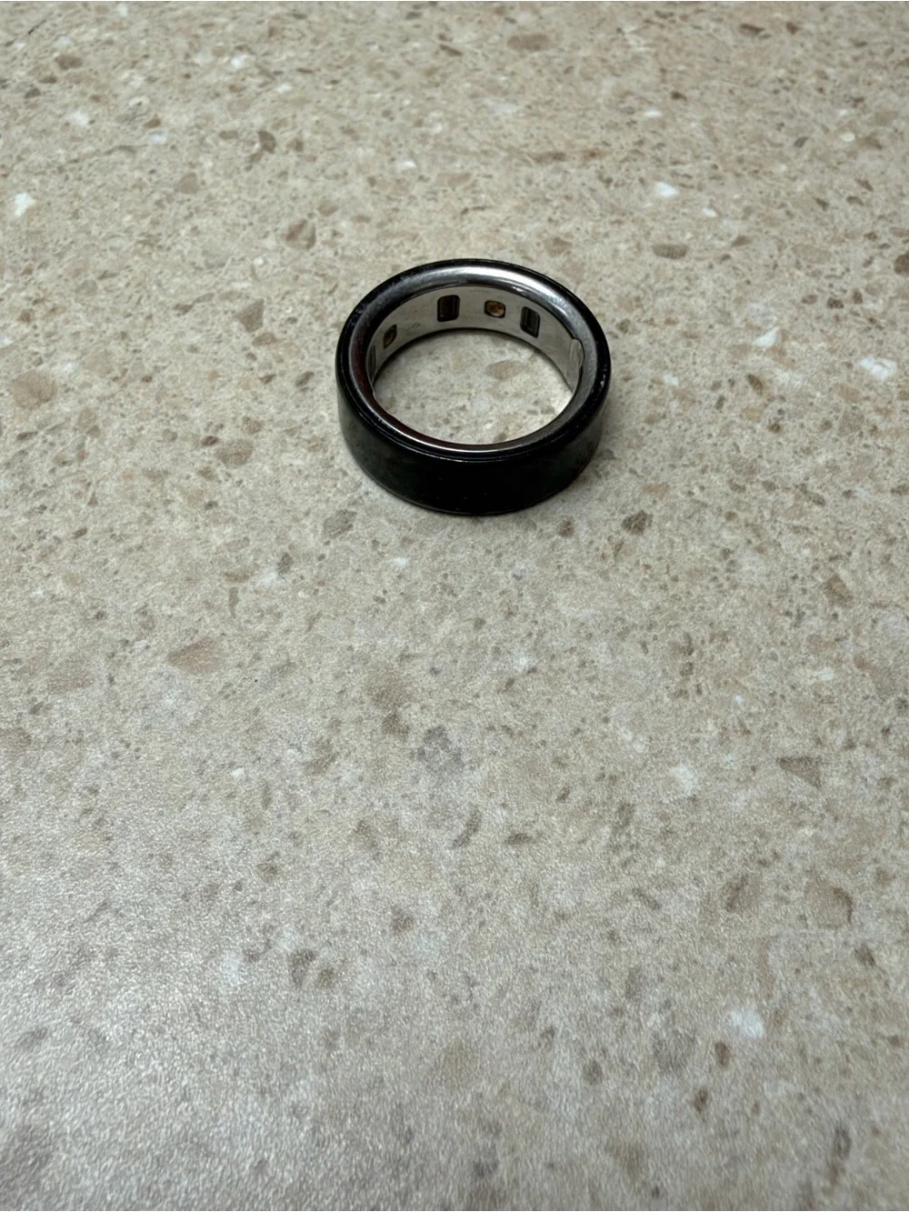 Oura Black Smart Ring Size 9